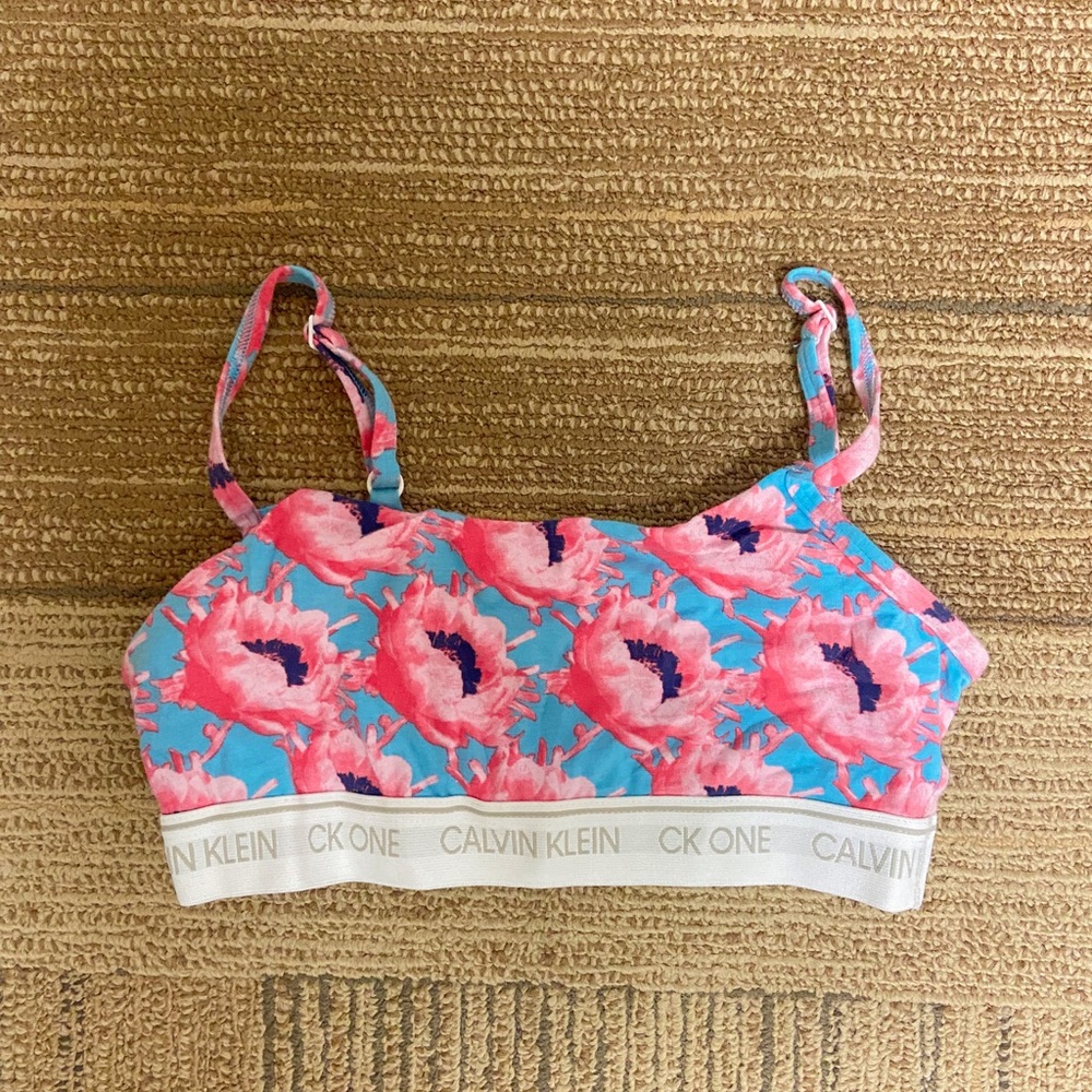 calvin klein bralette